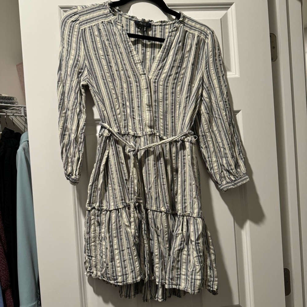 Paige Kyleen mini shirt dress size small